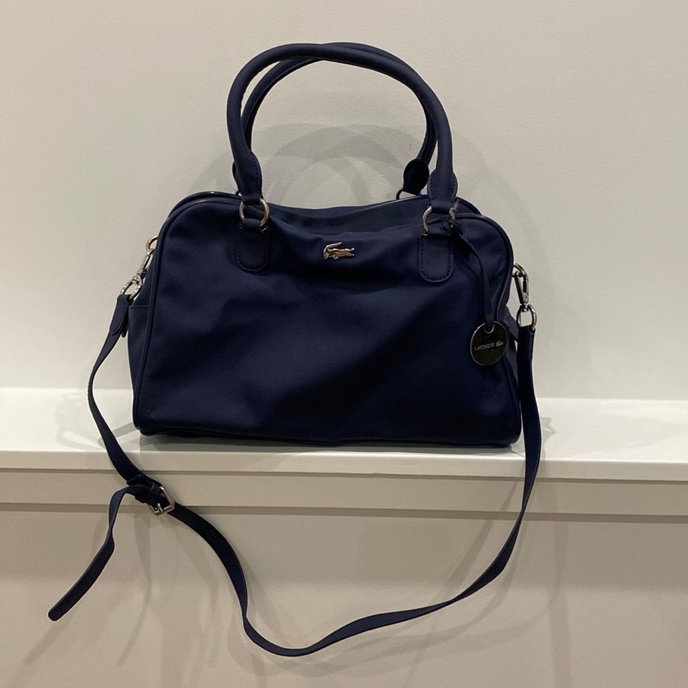 Lacoste crossbody bag with strap